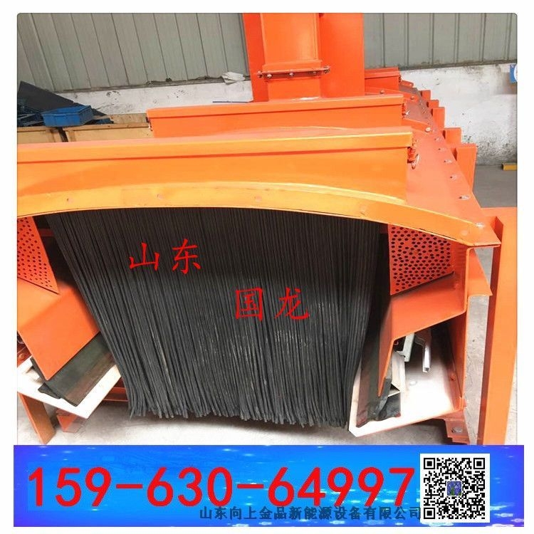 擋煤簾 防塵簾 前簾1000x850mm 層數能定制2024