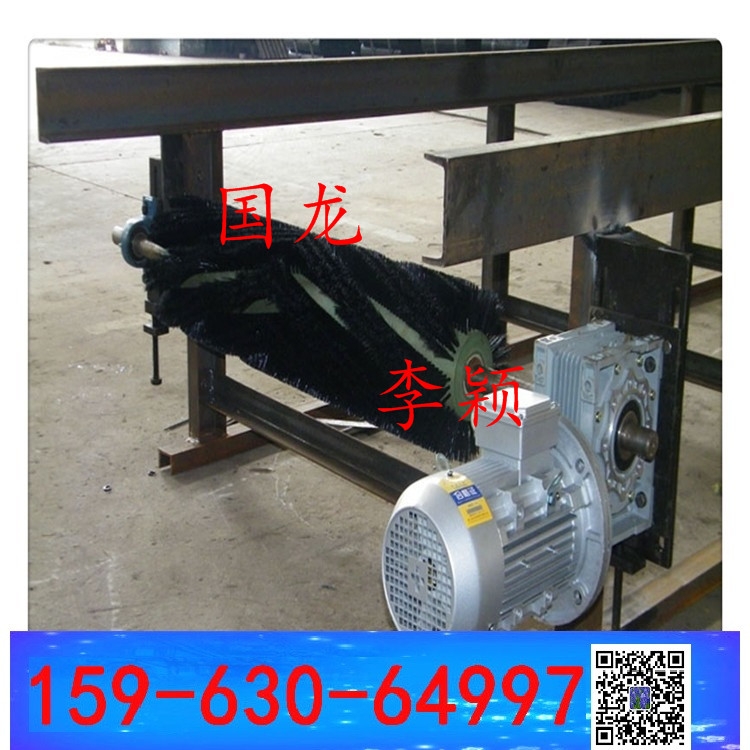 b-1200電動清掃器 滾刷清掃器  尼龍毛刷清掃器 b-1000 根據皮帶帶寬