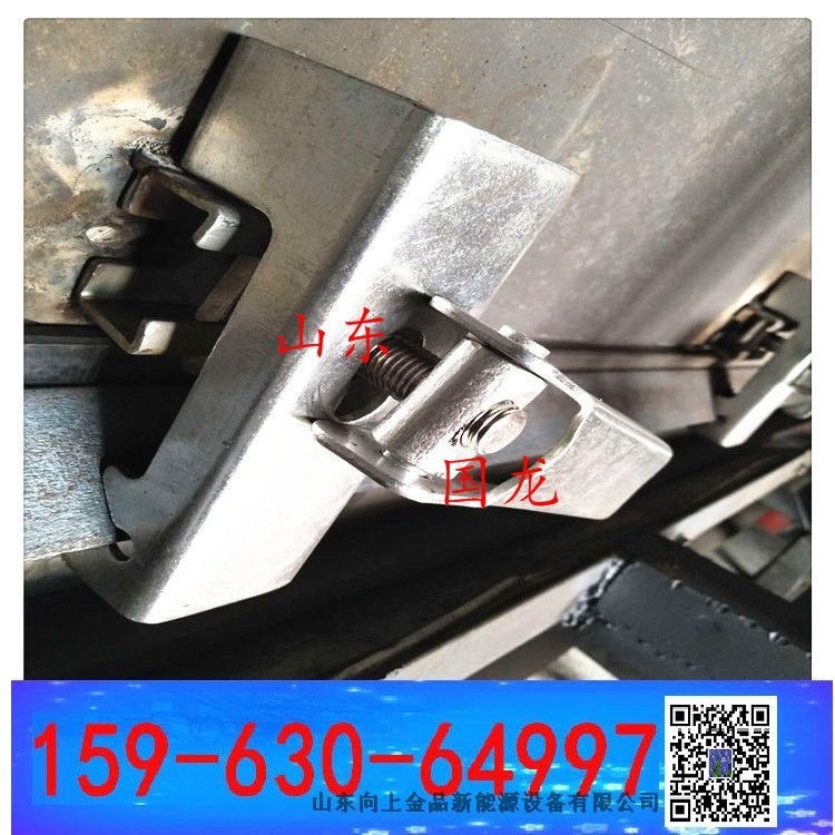 夾子 導料槽的夾持器 裙板壓板夾持器 M16