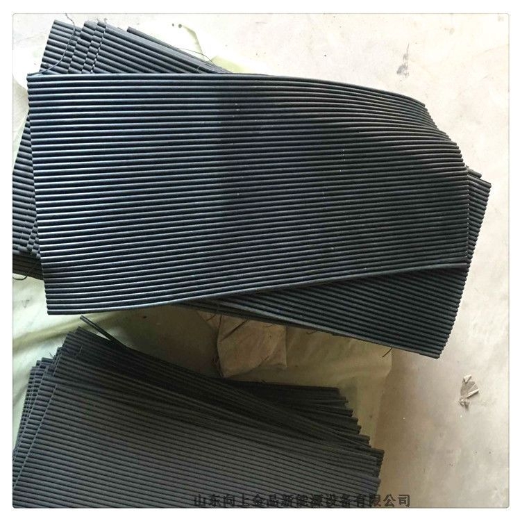 三層擋塵簾 四層抑塵簾  料口防護擋煤簾250mm  1650mm