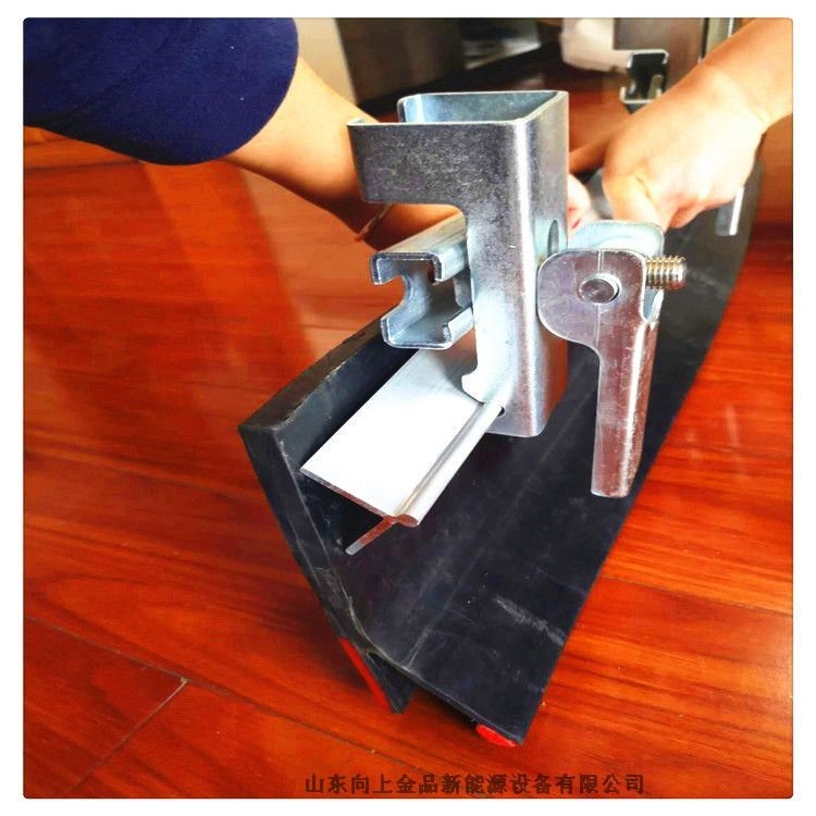 不銹鋼夾持器  防溢裙板的壓緊夾具