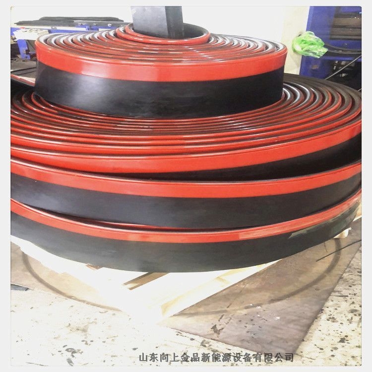  人字雙層Y-200 Y-290x15導料槽的防溢裙板