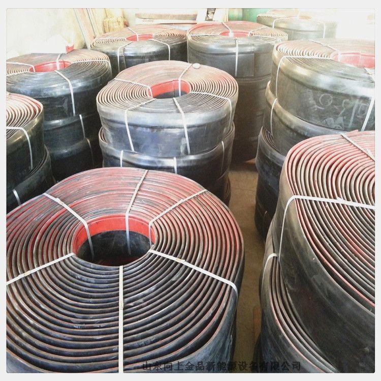 聚氨酯防溢裙板  密封擋煤板膠板 Y160x16 Y190x16向上金品