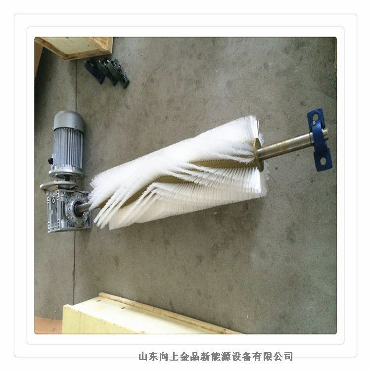 毛刷電動清掃器 被動清掃器 滾刷尼龍材質 能定制 B-1200  夜色城南