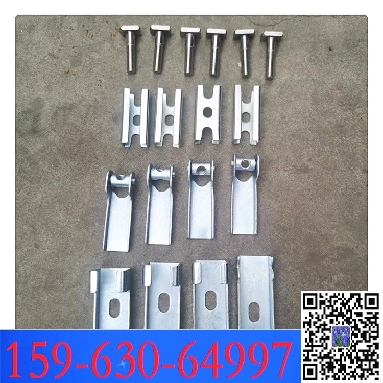 鍍鋅夾子 防溢裙板卡扣卡子角鋁壓條 2023