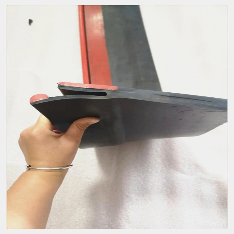 防溢裙板裙邊 人字形擋護密封板Y-200x20  Y-180x18