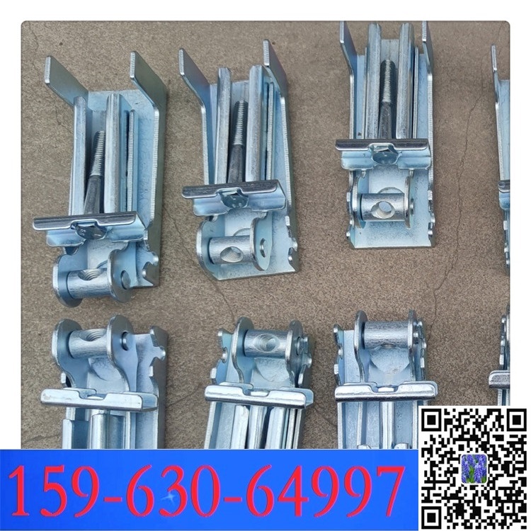 裙邊夾持器  輸送帶導(dǎo)料槽夾持器夾子 夾具壓緊卡扣