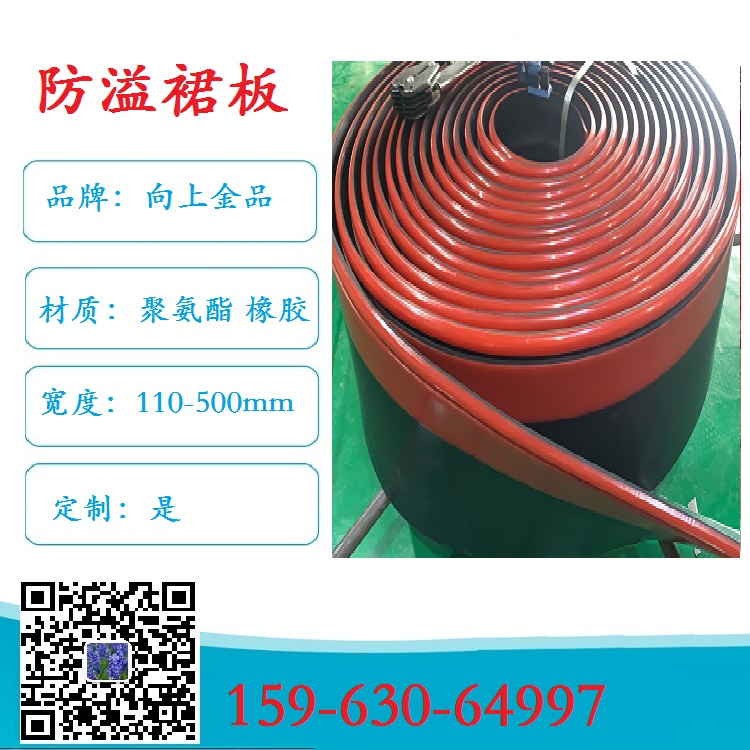 Y型防溢裙板  T型裙邊 導料槽的固定裙板擋護板300mm 280mm